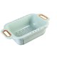 thumbnail image 1 of Cesta para la colada, cesta para picnic, cesta para utensilios de cocina, cesta para fregadero, cesta coladora multiusos para platos de cocina, tazas, lavabos., 1 of 3