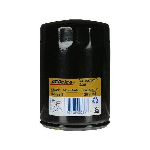 Oil Filter - Compatible with 2017 - 2023 GMC Acadia 3.6L V6 LGX VIN S 2018 2019 2020 2021 2022