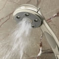 thumbnail image 6 of Speakman Napa Anystream Multi-Function Adjustable Handheld Shower Head, 2.5 GPM, Polished Brass, 6 of 7