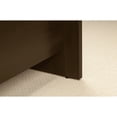 thumbnail image 3 of Scranton & Co Furniture 72" Wood L Shaped Desk and 60" Return in Mocha Cherry, 3 of 6