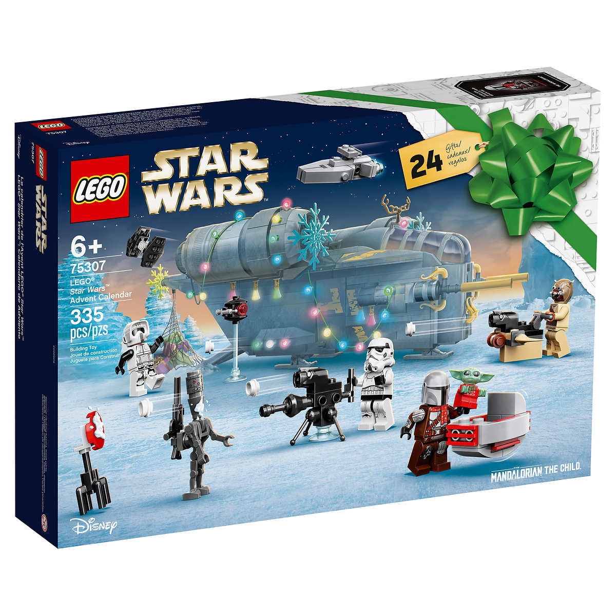 ◆◆未使用★NEWYORKERGOLF★定価¥23,100★サイズM（W79）◆ LEGO Star Wars Advent Calendar 75307 Awesome Toy Building Kit for