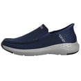thumbnail image 3 of Skechers Parson Ralven Slip on Shoes for Men, Hands-Free Casual Shoes with Cushioned Memory Foam Insole, Round Toe, Mid Heel, 3 of 7