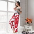 thumbnail image 5 of KLL Abstract meat Womens Print Pajama Pants Soft Pajama Bottoms for Women Cozy Lounge Pants-Medium, 5 of 6