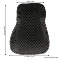 thumbnail image 4 of Kenally Almohadilla de asiento transpirable para motocicleta, cubierta de refrigeración para sillín de motocicleta con correas elásticas, cojín para Accesorios para motos Tipo 1 Kenally VI001597-01, 4 of 6