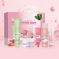 thumbnail image 4 of Fruit Fusion Skin Care Set Watermelon Toner Cleanser Pomegranate Eye Grape Moisturizer Hydrating - Natural Glow Routine For All Skin Types 100ml, 4 of 9