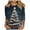I Blue, variant on Christmas 3/4 Sleeve T Shirts for Women Plus Size T Shirt Crew Neck Casual Tops Fashion Printed Round Neck Tops