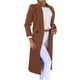 thumbnail image 1 of Chaquetas y abrigos casuales sin capucha de manga larga para mujer, chaqueta de invierno, abrigo casual, cárdigan, abrigo ajustado, abrigo para mujer, 1 of 5