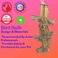 thumbnail image 5 of Bonka Bird Toys 3858 Duo Natural Boxy Eddy, 5 of 7