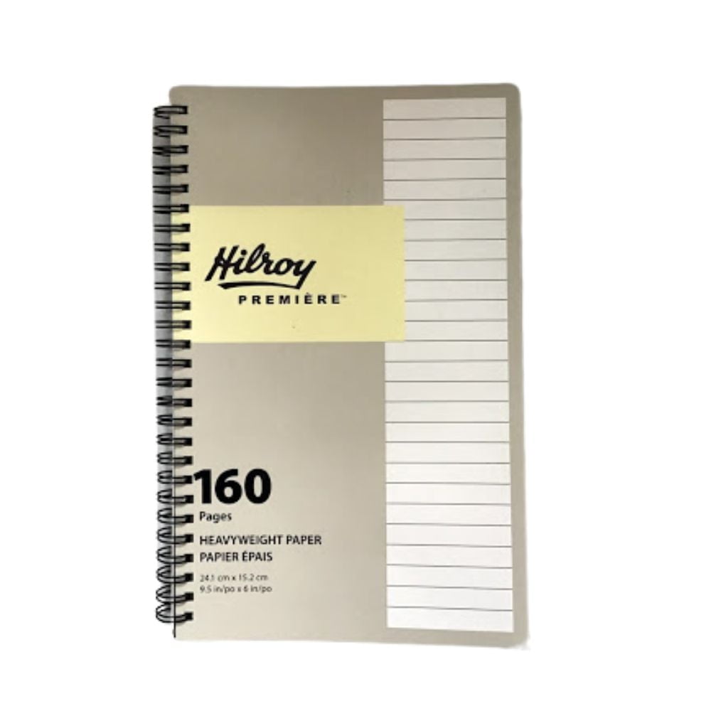 Cahier Premiere Hilroy doux au toucher Cahier doux au toucher