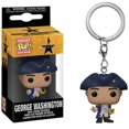 thumbnail image 1 of Funko POP Keychain Alexander Hamilton George Washington Angelica Schuyler Action Figure Model Toys Children Birthday Gift wangyu, 1 of 4