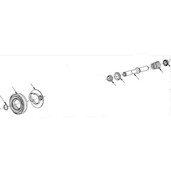 Devilbiss 905338 Spray Gun Repair Kit, For FLG General-Purpose Pressure Spray Gun