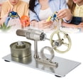 thumbnail image 4 of Integrity Valuable Stability Simple To Assemble Stirling Engine, External Combustion Engine, for Children'S Science Projects Physics/Mechanical Learning, 4 of 7