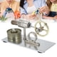 thumbnail image 4 of External Combustion Engine, Simple To Assemble Interest In Physics Stirling Engine, Integrity For Children'S Science Projects Physics/Mechanical Learning ANGGREK Otros, 4 of 8