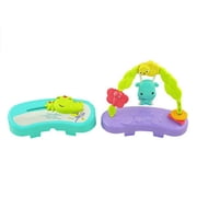Fisher Price Pink Petals Jumperoo - Replacement Mirror Toy and Arch Toy DJC81-9029