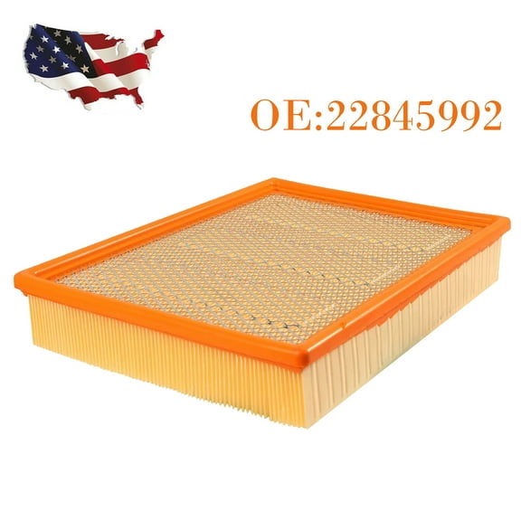 Engine Air Filter Fits For Cadillac Escalade Chevrolet Silverado 22845992 A3181C