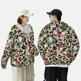 thumbnail image 4 of Balery Leopard Dots Sudadera ligera de manga larga con capucha y protección solar UPF 50+ para hombre y mujer, ideal para pesca y running-X-Large, 4 of 7