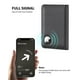 thumbnail image 3 of Funda para pasaporte Stouchi AirTag con RFID, piel sintética, color negro, 3 of 7