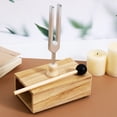 thumbnail image 3 of 1 juego de diapasón con caja de resonancia de aleación de aluminio, diapasón sensorial, accesorio para instrumentos generales con mazo de 528 Hz, 3 of 7