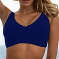thumbnail image 2 of UAYOTSE String Bikini Tops for Women Bathing Suit Swim Tops Sexy Triangle Bikini Top,Sizes XL, 2 of 7