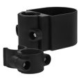 thumbnail image 3 of ORDDIART 1Set Black Walking Stick Holder for Wheelchair Plastic Cane Organizer Durable Design, 3 of 8