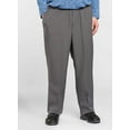 thumbnail image 5 of Mens  Adaptive Side-Snap, Full-Elastic Waist Poly Pants, 5 of 5