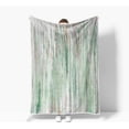 thumbnail image 4 of Sage Green Throw Blanket, Green Blankets Abstract Soft Fleece Blankets for Couch Sofa Bedroom, Morden Navy green teal Cooling blanket for Women, 60X80IN, 4 of 4