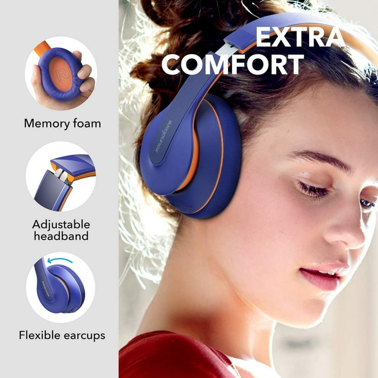 Anker Soundcore Life Q10（Bluetooth 5.0 Anker Soundcore Life Q10 Wireless Bluetooth Headphones, 60