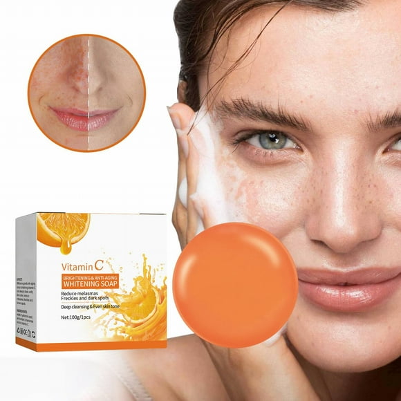 LLQkigsxse Hydro Stones Vitamin C Soap 100g