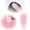 A, variant on Travel Hair Brush - Walbest Leak Proof Squeezable Silicone Bottles 3oz Large Capacity Toiletries Container with Brush for Shampoo and Condition