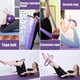 thumbnail image 2 of Juego de anillos de Pilates de 5 uds., equipo de Pilates con Círculo Mágico de Yoga y Fitness de 14 "para entrenamiento en casa, Kit de Fitness, 2 of 5