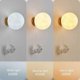 thumbnail image 5 of Planet Moon Wall Lamp 3D Lamp Dimmable Night Light, Kids Bedroom Spherical Night Light for Boys Girls Astronaut Lamp Adjustable, 5 of 5