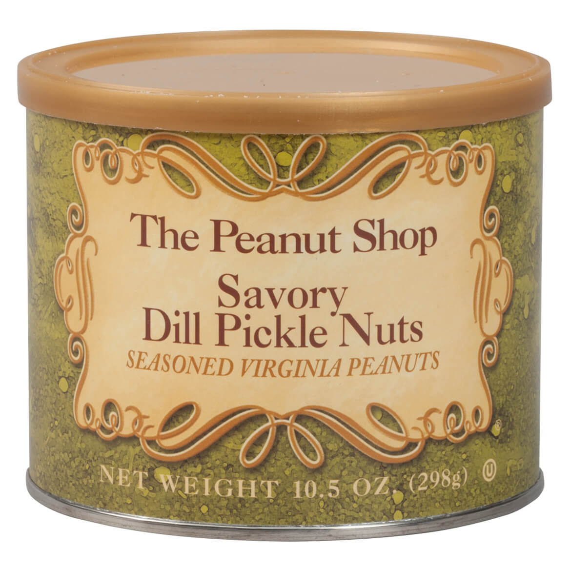The Peanut Shop Savory Dill Pickle Nuts, 10.5 oz