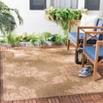 thumbnail image 1 of Safavieh Courtyard Adrian Floral Outdoor Area Rug, 1 of 4
