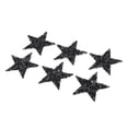 thumbnail image 2 of 6 PCS Rhinestone Applique Embroidery Sequined Five-Pointed Star Patches for pants Jackets Clothing Stitching DIY Artcrafts, 2 of 7