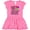 Raspberry with Polka Dots, variant on Inktastic Autism Awareness Acronym Gift Baby Girl Dress
