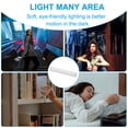 thumbnail image 6 of Uxcell Indoor LED Stair Lights Motion Sensor, Rechargeable Under Counter Light Strips for Closet, Kitchen, Bedroom, 6 of 6