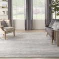 thumbnail image 4 of Nourison Essentials Indoor/Outdoor Grey/Beige 10' x 14' Area Rug, (10x14), 4 of 10