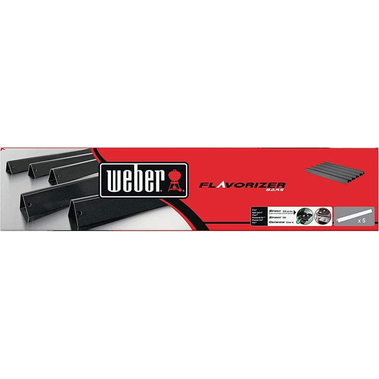 Weber 7534 gas online grill flavorizer bars