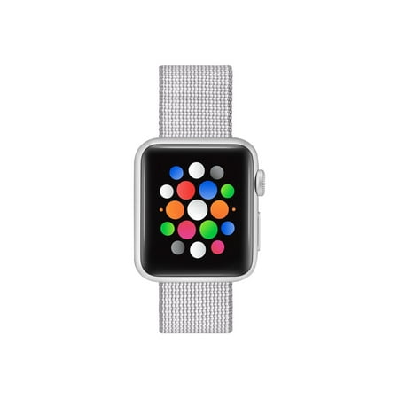 Modal Woven Nylon Band - Strap for smart watch - gray - for Apple Watch (38 mm, 40 mm)