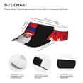 thumbnail image 2 of Bingfone Adjustable Empty Top Sun Visor for Women and Men-4th of July Gnomes, 2 of 6