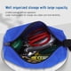 thumbnail image 4 of Cloth Tool Bag Car Repair Bag Handbag Utility Tool Storage Bag Repair Tool Accessories ，for Electrician,Carpenter,Construction Tool Belt PouchesTool Belt, 4 of 9