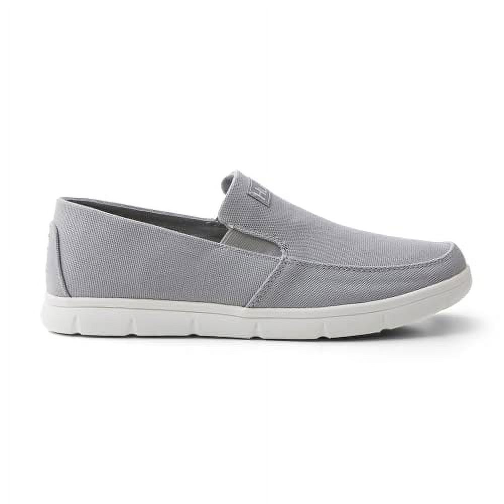 HUK Men's Brewster Slip-On Fishing & Deck Shoes - GRIP-X Wet Traction, Quick-Dry Mesh, EVA Midsole