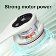 thumbnail image 4 of Fmxomd Electric Body Brush Back Scrubber for Shower - Rechargeable Exfoliating Bath Brush with 5 Heads - Deep Cleansing & Massaging - Pink Waterproof Shower Brush, 4 of 9