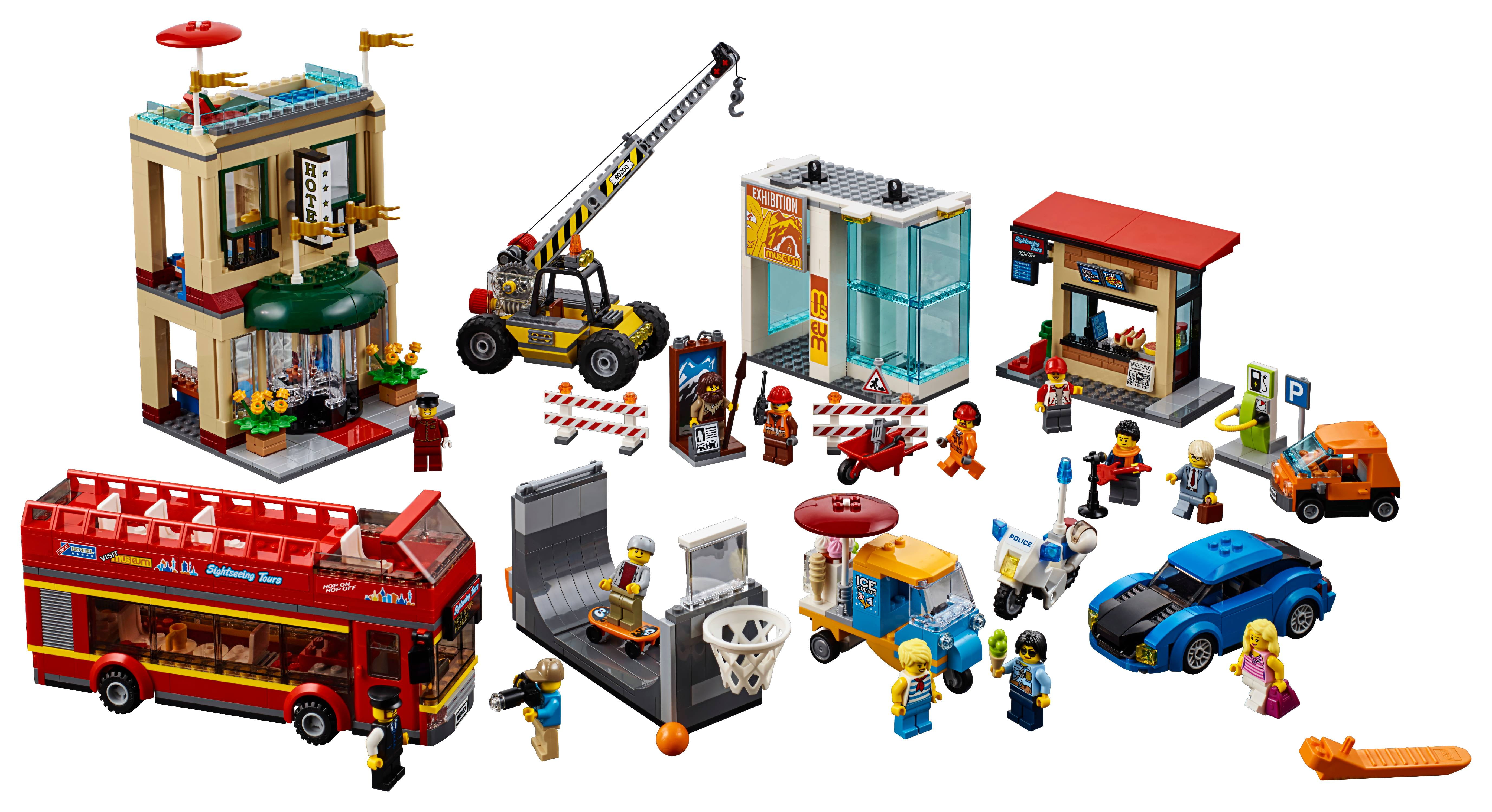 LEGO City Town Capital City 60200 