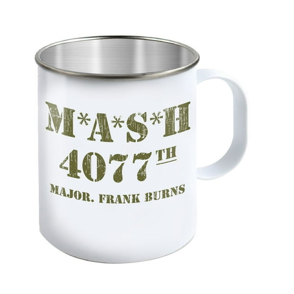 4077th MASH Frank Burns Distressed Camp Mug
