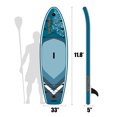 thumbnail image 5 of Holaki Inflatable Stand Up Paddle Board 9.9'x33"x5" With Accessories, 5 of 7