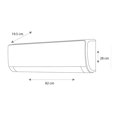thumbnail image 4 of Aire Acondicionado Mabe Inverter 12,000 BTU frío-calor 115V, 4 of 4