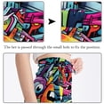 thumbnail image 3 of Graffiti Chic Chiffon Beach Dresses - Women's Summer Dresses for the Beach, 3 of 6