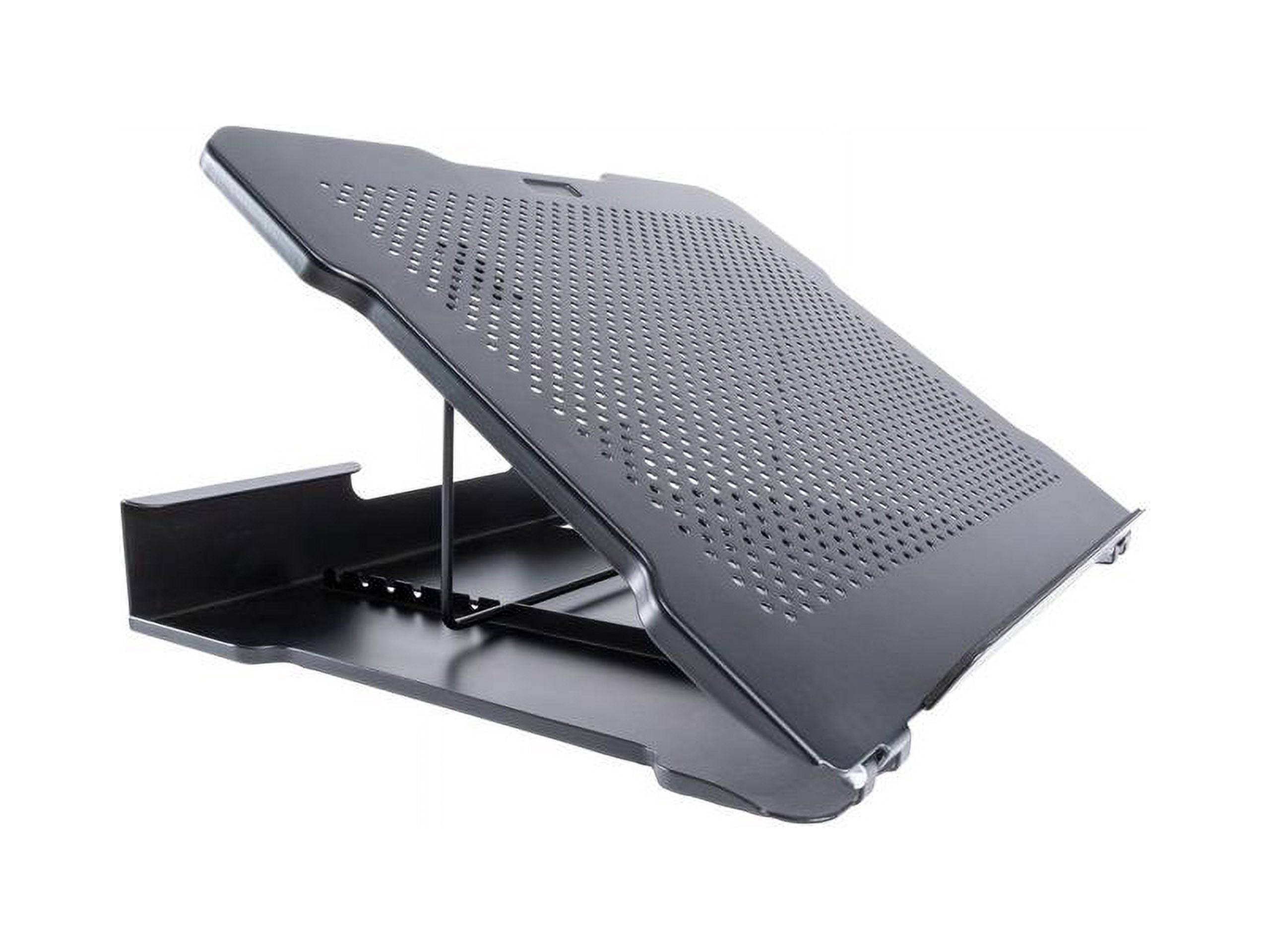 Allsop 32147 Metal Art Adjustable Laptop St- 7 Positions - Metal (Black)  [COMPUTER ACCESS.] Black