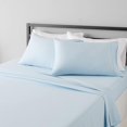 thumbnail image 1 of Lightweight Super Soft Easy Care Microfiber Bed Sheet Set with es Deep Pockets Queen Blush Pink, 1 of 5